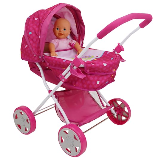 509 Crew Garden Pram n' Doll Set